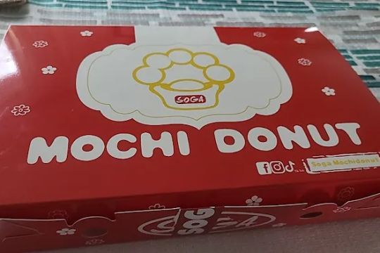Soga Mochi Donut