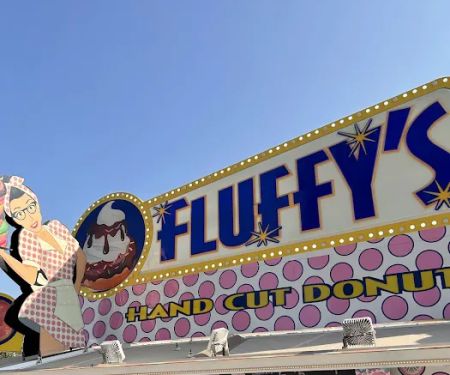 Fluffyu2019s Hand Cut Donuts