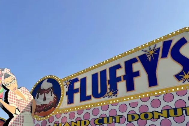 Fluffy’s Hand Cut Donuts