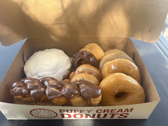 Puffy Cream Donuts Plus Picture 7