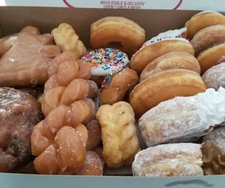 Puffy Cream Donuts Plus