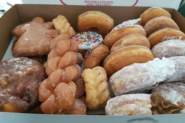 Puffy Cream Donuts Plus