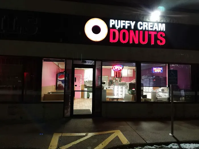 Puffy Cream Donuts Plus Picture 2