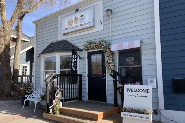 350 degrees bakery
