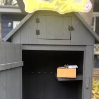 The Naughty Banana Bakery ico