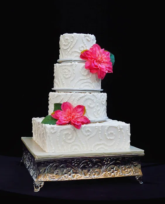 Buttercream Wedding Cakes Picture 4