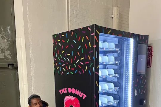 The Donut Trap - Prior Machine