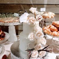 Angel Food Wedding Kitchen ico