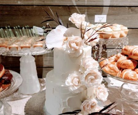 Angel Food Wedding Kitchen