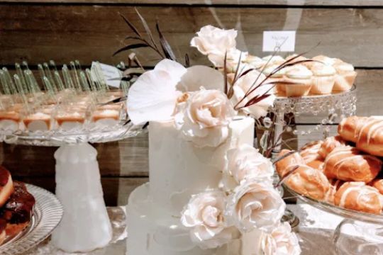 Angel Food Wedding Kitchen