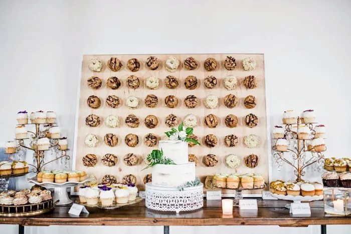 Angel Food Wedding Kitchen Picture 9