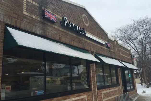 Potter's Pasties & Pies