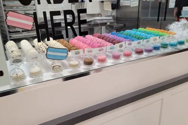 Macarons By Maddie Lu