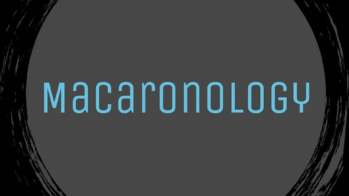 Macaronology Picture 10