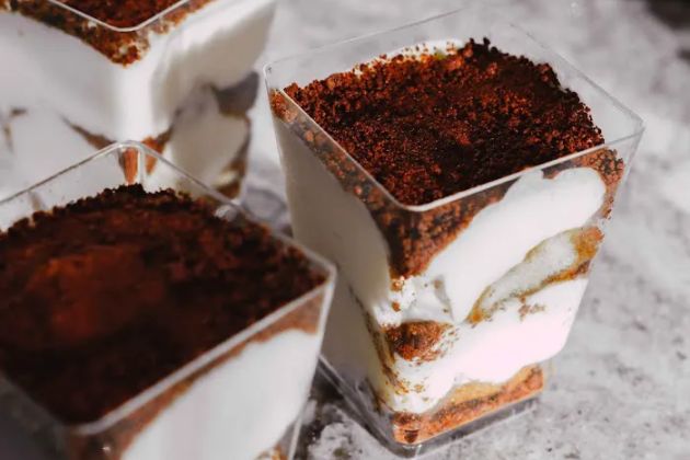 Desserts by Alighieri - Handcrafted Traditional Tiramisu
