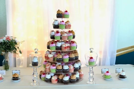Perfectly Filled Cupcakes
