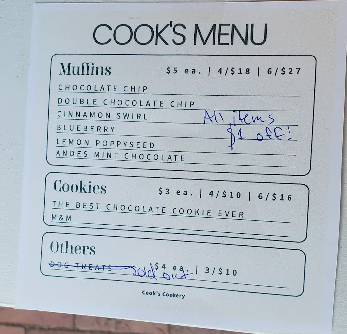 Cook's Cookery Picture 1