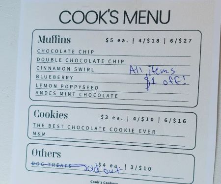 Cook's Cookery