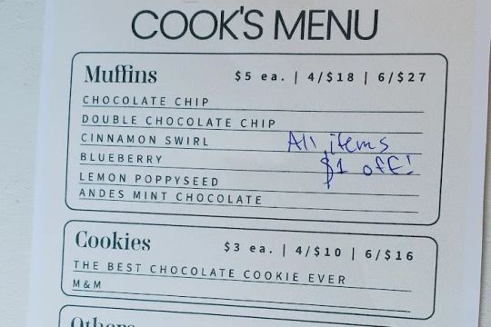 Cook's Cookery
