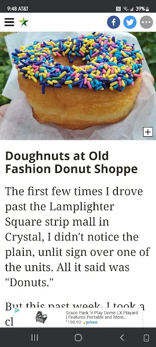 Old Fashion Donut Shoppe Picture 3