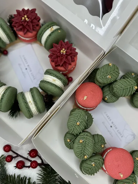 CAKES WITH LOVE macarons Picture 1