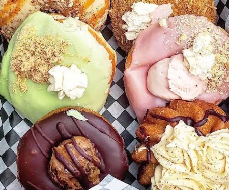 Glam Doll Donuts