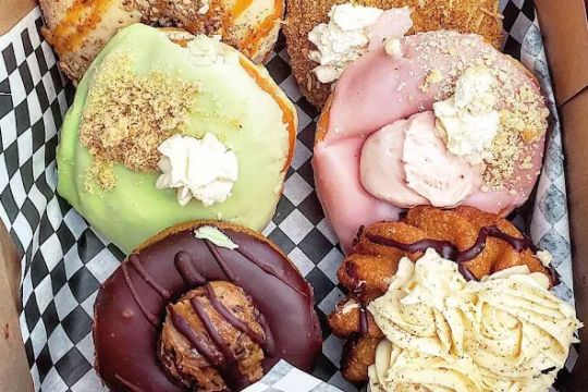 Glam Doll Donuts