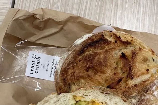 Crust and Crumb by Jen