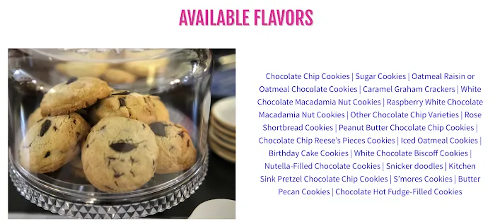 Bliss Eggless Cookies Picture 2