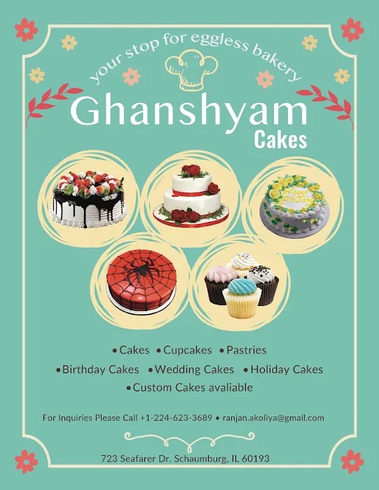 Ghanshyam Cakes (24 Hours Online Orders!) Picture 5