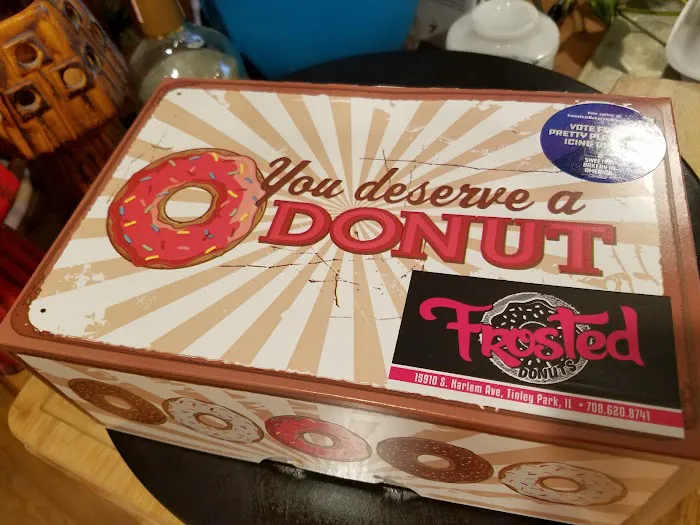 Frosted Donuts Picture 5