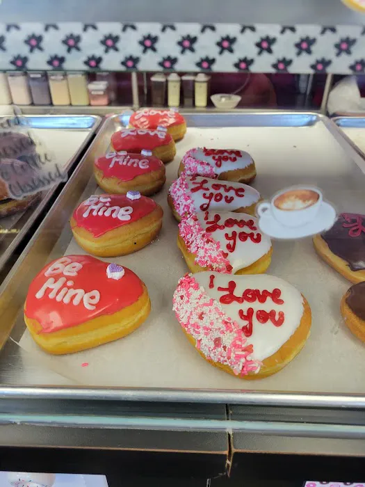 Frosted Donuts Picture 1