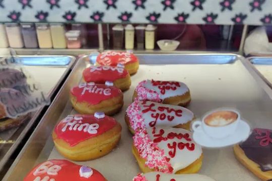 Frosted Donuts