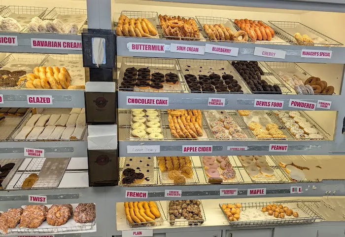 Honey Fluff Donuts Picture 2
