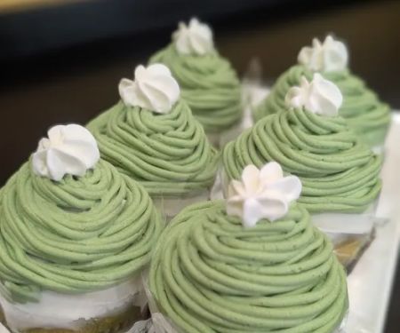Mont Blanc Pastry