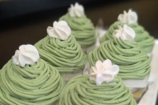 Mont Blanc Pastry