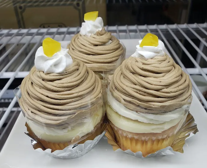 Mont Blanc Pastry Picture 9