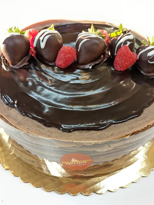 Mont Blanc Pastry Picture 8