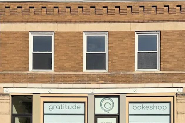 gratitude bakeshop