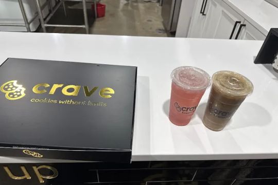 Crave Cookies - Lombard