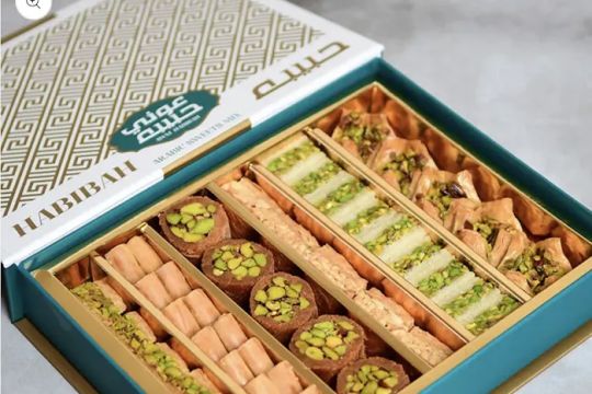 AWNI HABIBAH SWEETS-u062du0644u0648u064au0627u062a u0639u0648u0646u064a u062du0628u064au0628u0629