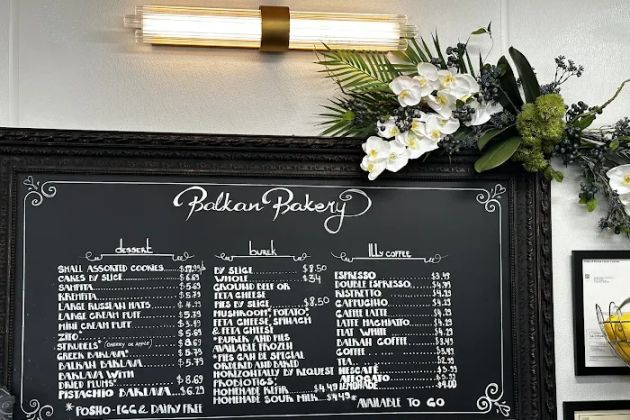 Balkan Bakery