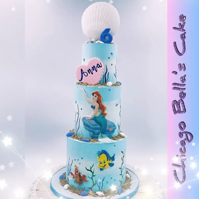 Chicago Bella's Cake Picture 6