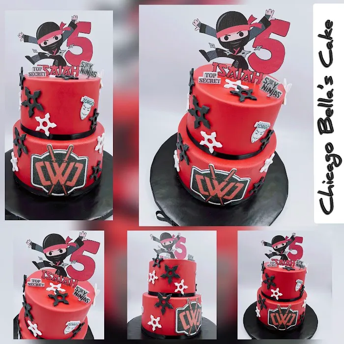 Chicago Bella's Cake Picture 7