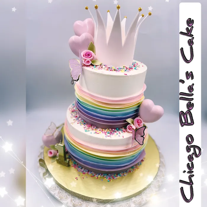 Chicago Bella's Cake Picture 1