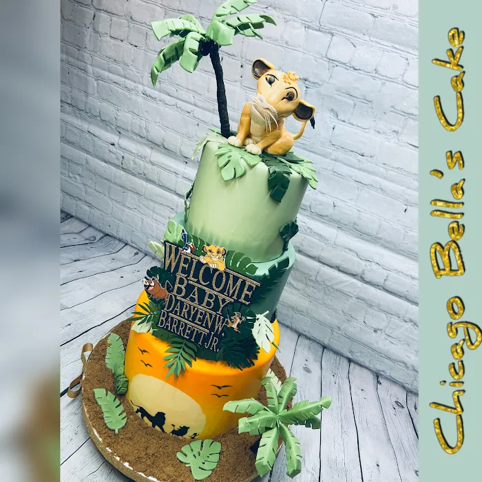 Chicago Bella's Cake Picture 3
