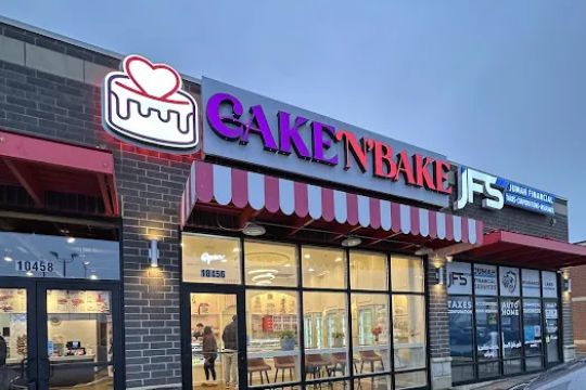 CAKE N' BAKE