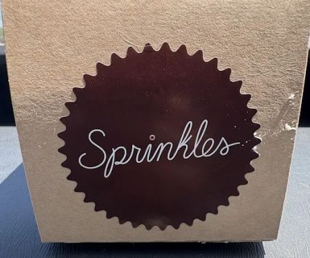 Sprinkles Cupcake