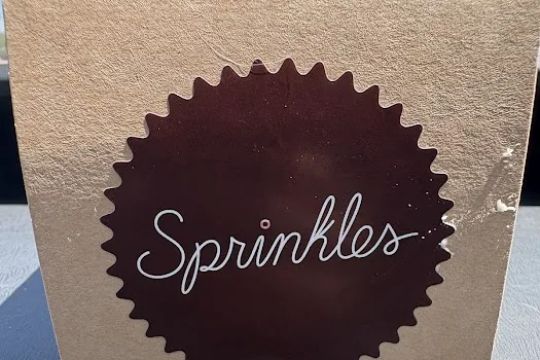 Sprinkles Cupcake