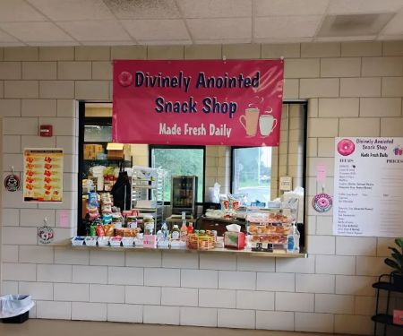 Divinely Anointed Snack Shop